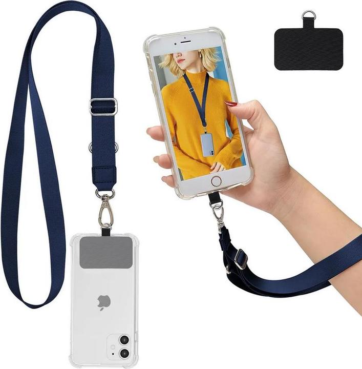 Actual product image PhoneLook Adaptateur de lanière universel pour les coques de smartphone, les porte-clés, les appareils photo e
