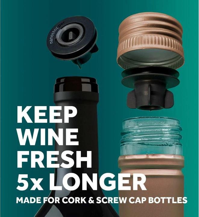 Actual product image Airtender Food&Wine Vacuum Air Pump (Wine pump)
