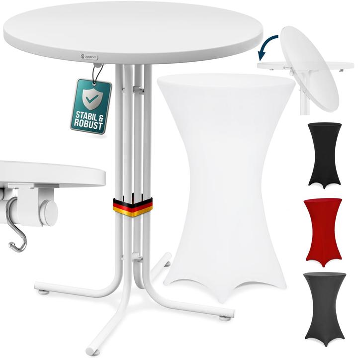 Casaria Stehtisch mit Husse