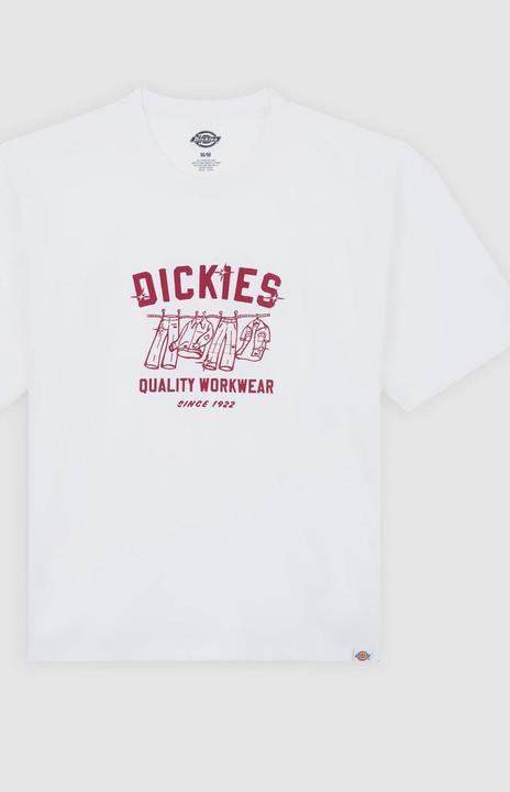 Dickies Laundry Boxy Ss Tee White