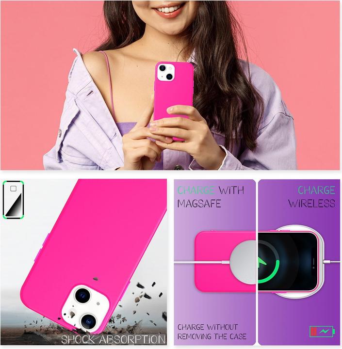 Image du produit Nalia Coque iPhone 13 (Apple iPhone 13)