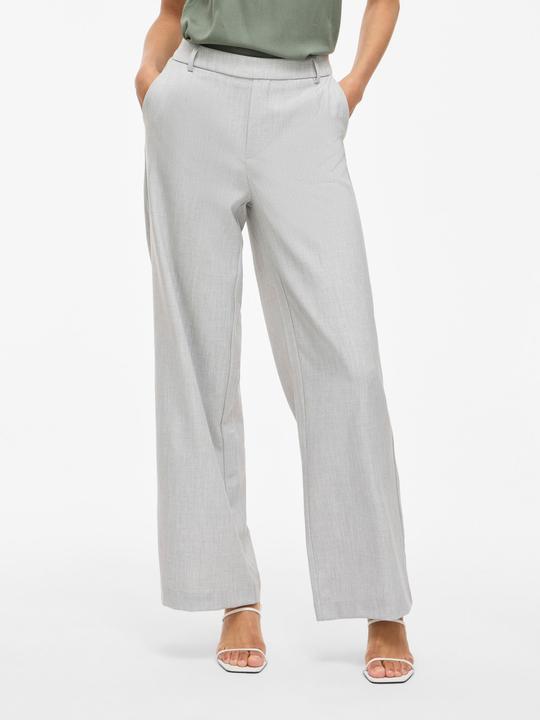 Actual product image Vila VIVARONE High Waist Hose mit weitem Bein (34)
