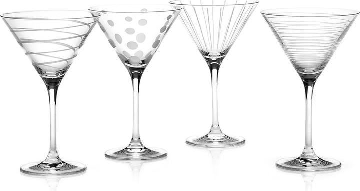 Actual product image Mikasa Martini Glasses (2.90 dl, 4 x, Martini glasses)