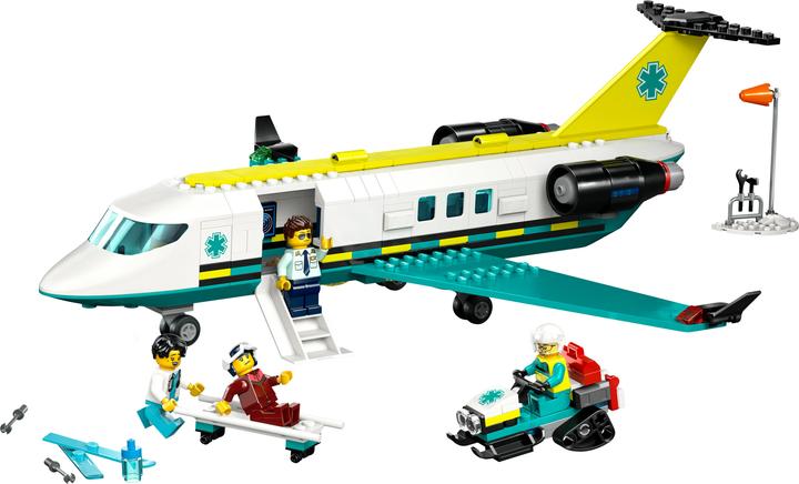 Actual product image LEGO Notfallrettungsflugzeug (60465, LEGO City)