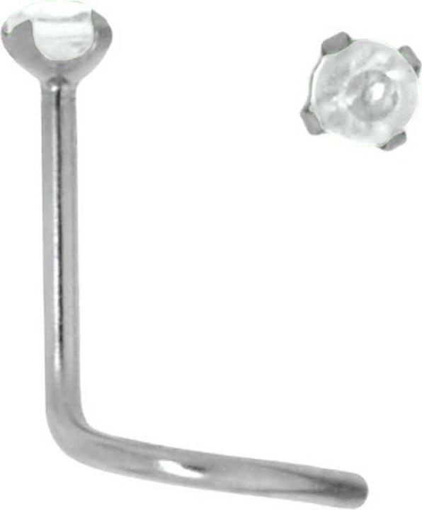 Image du produit Bijouteria Piercing nez (Acier chirurgical 316L, Cristallin)