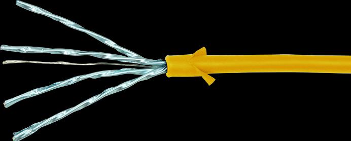 Produktbild LogiLink Netzwerkkabel (STP, CAT6a, 1 m)