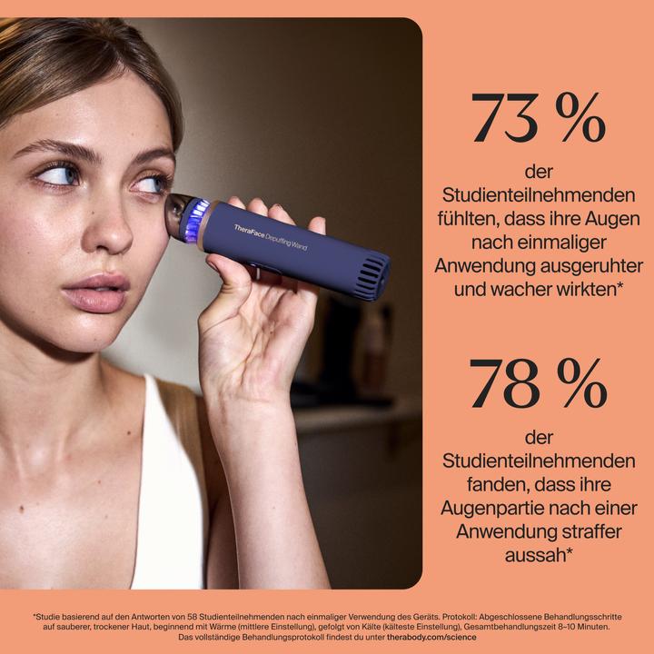 Actual product image Therabody Theraface Depuffing Wand