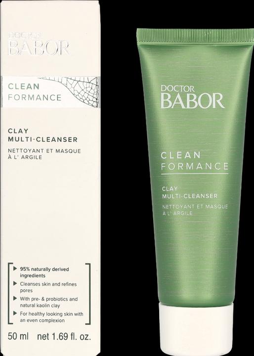 Image du produit Babor DOCTOR - Clay Multi-Cleanser (Chiffons de nettoyage, 50 ml)