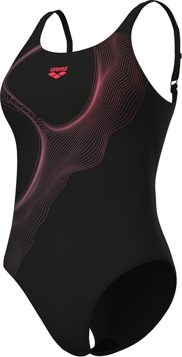 Produktbild Arena W Ripples Swimsuit U Back B (38)
