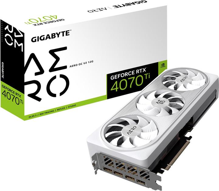 Produktbild Gigabyte GeForce RTX 4070 Ti AERO OC V2 (12 GB)