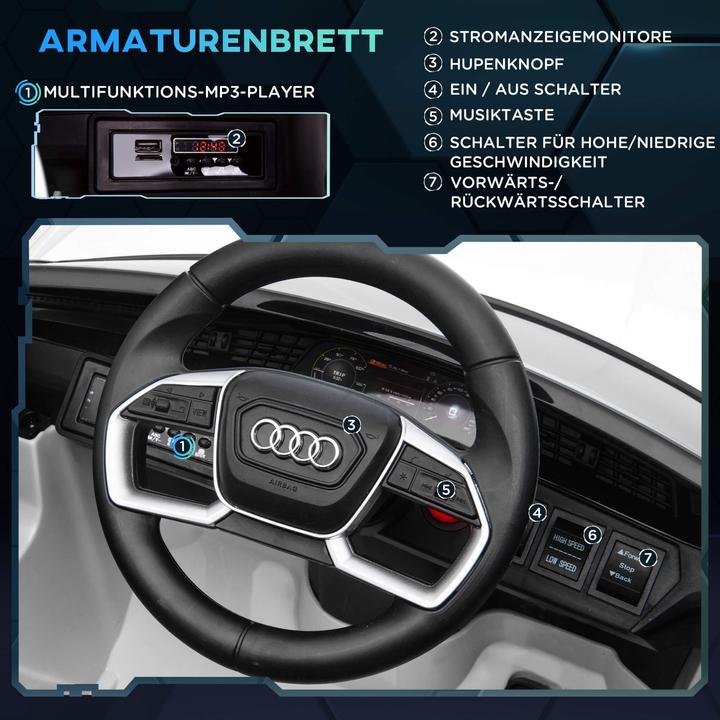 Immagine prodotto Jamb Audi e-tron (12 V)