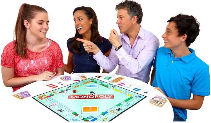 Actual product image Monopoly Classic Switzerland Edition (German, French)