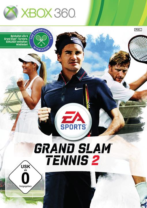 EA Games Grand Chelem Tennis 2 (Xbox 360)