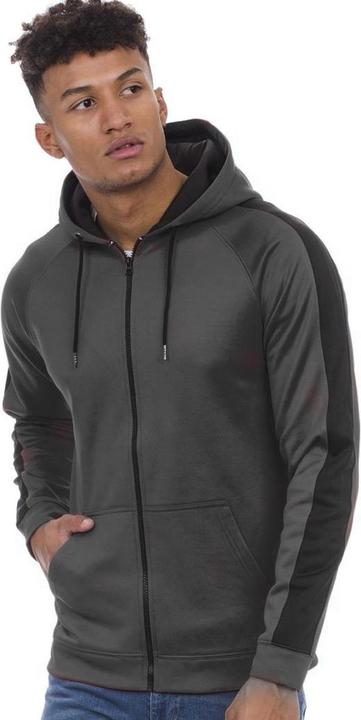 Immagine prodotto Awdis Giacca con cappuccio Just Hoods in poliestere sportivo a contrasto (XXL)