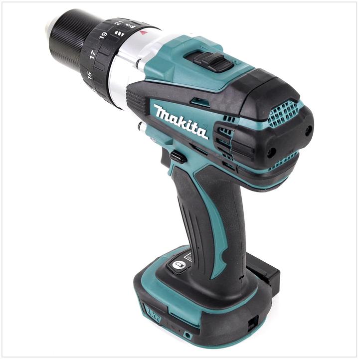 Immagine prodotto Makita DDF 458 Z Trapano avvitatore a batteria 18V / 91Nm - senza batterie, senza caricabatterie (Batteria ricaricabile)