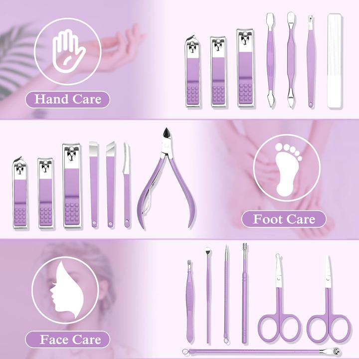 Produktbild Fenlebeneil 18-teiliges Maniküre & Pediküre Set
