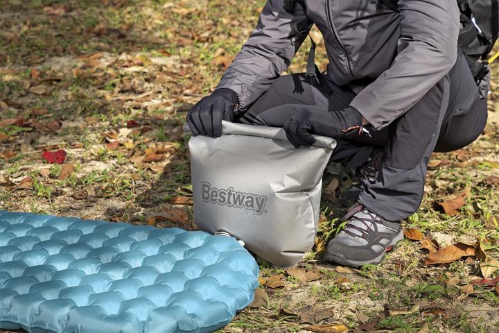 Produktbild Bestway aufblasbare Single-Isomatte AlpineLite™ für Mumienschlafsäcke 183 x 51 x 7,5 cm