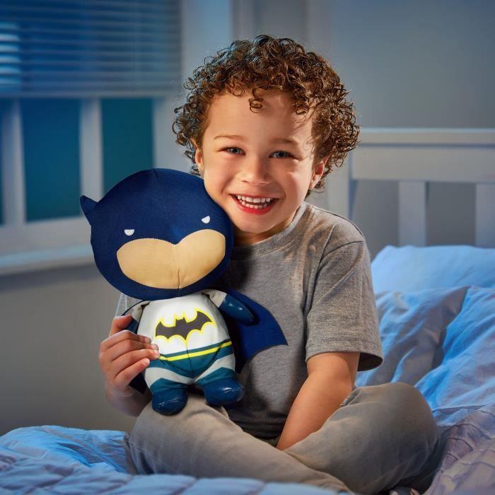 Actual product image Moose Batman - Kids Light Up Bedtime Pal - Soft Toy Night Light by GoGlow - (10044)