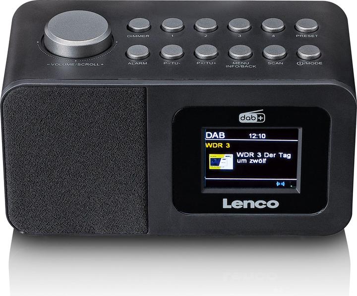 Produktbild Lenco CR-625BK (DAB+, FM, Bluetooth)