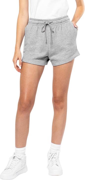 Produktbild Kariban Umweltfreundliche Shorts aus ungerautem Molton, Damen (M)