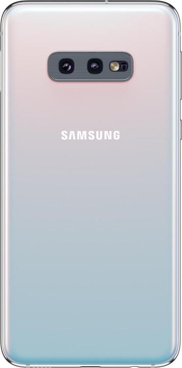 Produktbild Samsung Galaxy S10e DE-Version (128 GB, Prism White, 5.80", Hybrid Dual SIM, 16 Mpx, 4G)