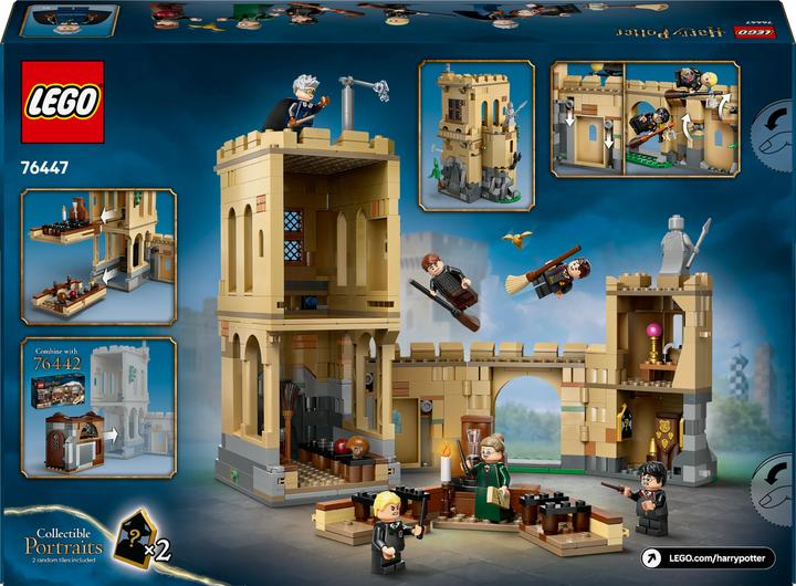 Image du produit LEGO Château de Poudlard Heures de vol (76447, LEGO Harry Potter)
