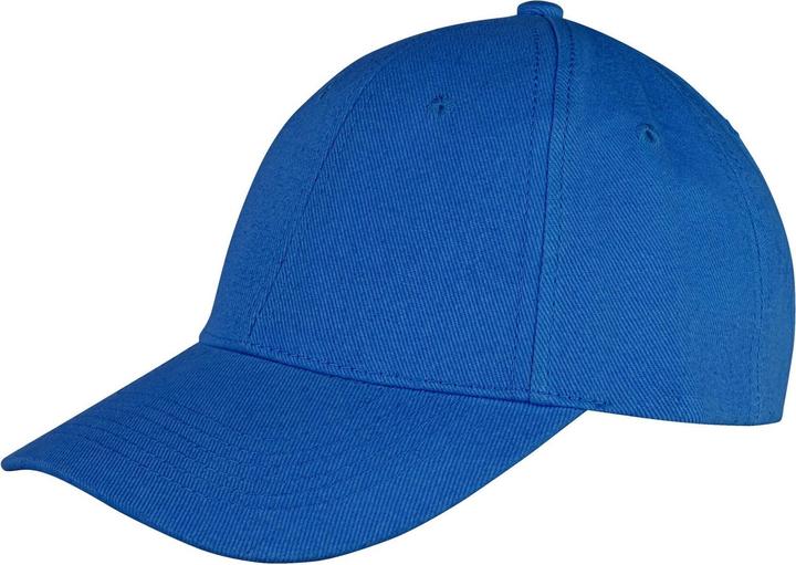 Actual product image Result Memphis 6 Panel Brushed Cotton Low Profile Baseball Cap (One size)
