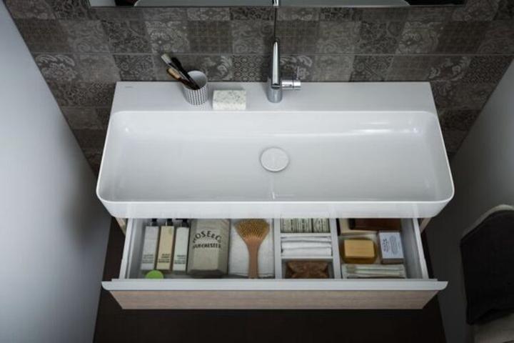 Actual product image Laufen Space for Val vanity unit, 2 drawers soft-close, 935x410mm, H410202160