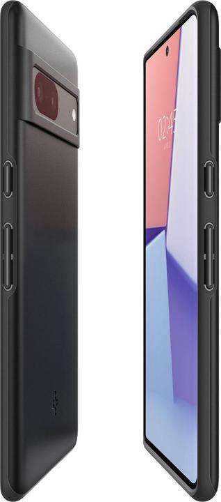 Produktbild Spigen Thin Fit Case für Google Pixel 7 - black (Google Pixel 7)