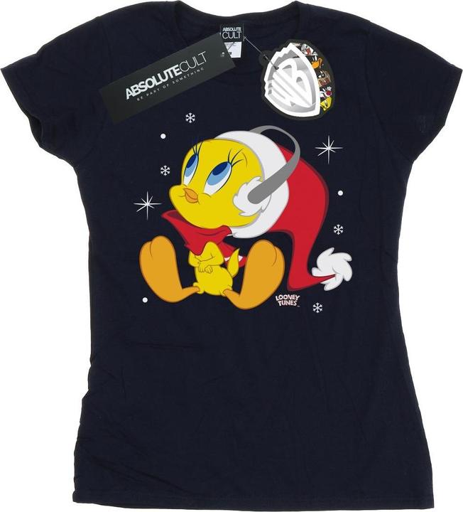 Looney Tunes Christmas Tweety TShirt (L)