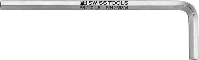 Produktbild PB Swiss Tools Innensechskantschlüssel PB 210 4,5mm