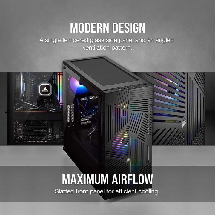 Produktbild Corsair Airflow 275R (ATX, mATX, Mini-ITX)