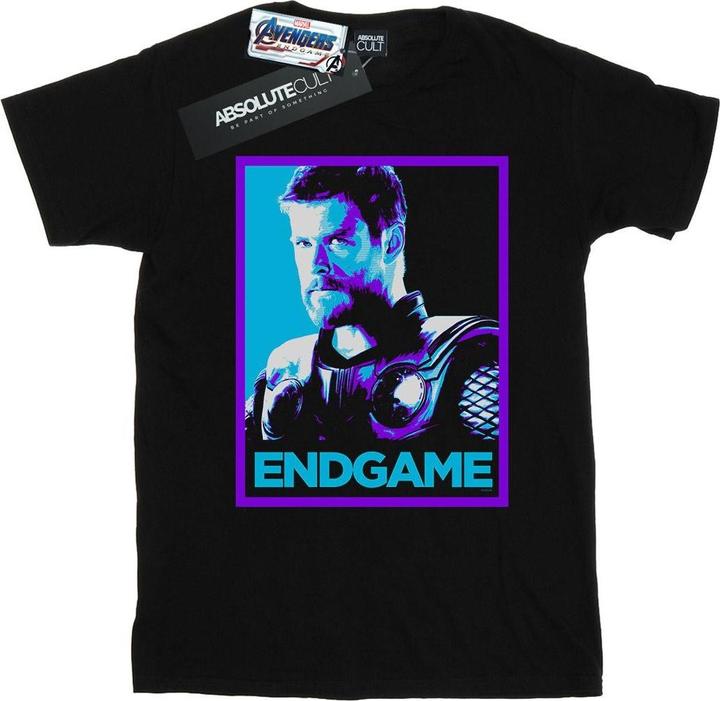 Avengers Endgame Thor Poster TShirt