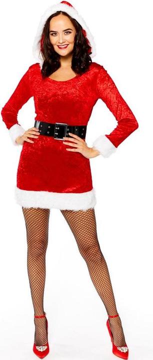 Produktbild Fiesta Santas Weihnachtsfrau Damenkostüm