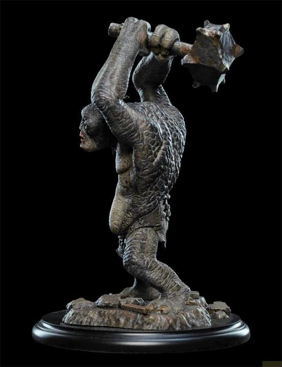 Actual product image Weta Workshop Lord of the Rings Mini Statue Cave Troll 16 cm