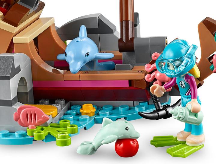 Immagine prodotto LEGO Scialuppa di salvataggio per delfini (41378, LEGO Friends)