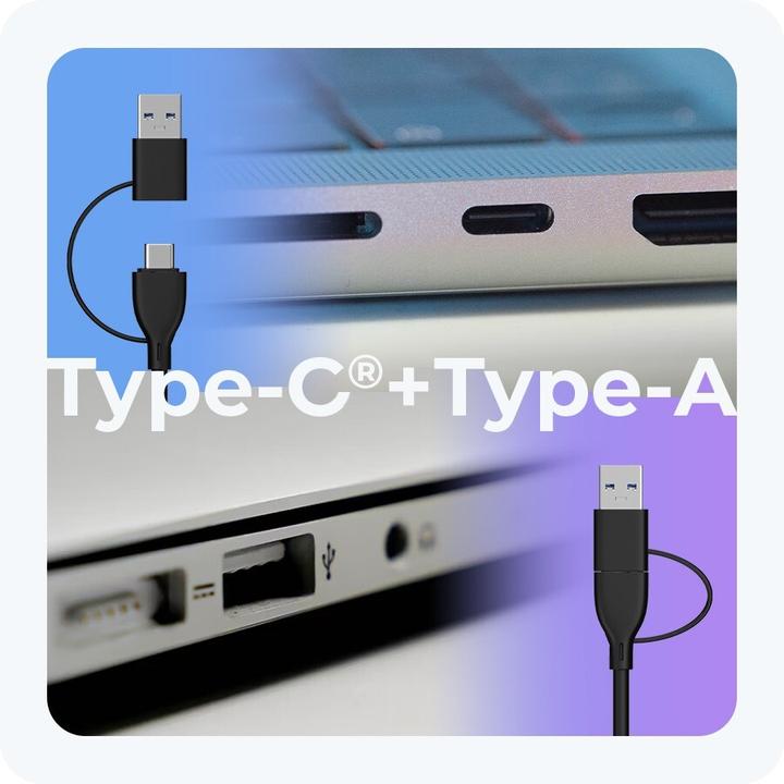 Produktbild Icy Box IB-HUB1737-C3 (USB-C, 7 Ports)
