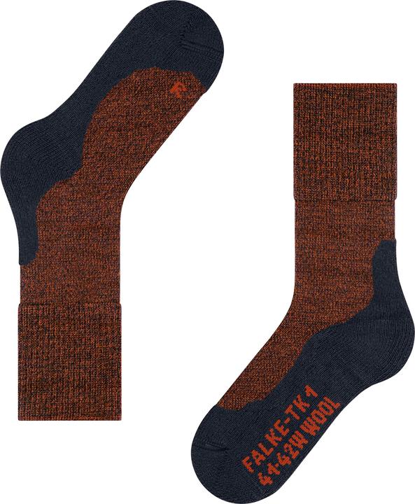 Produktbild Falke TK1 Adventure Wool Herren Trekking Socken (44 - 45)