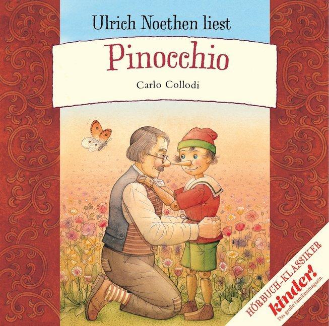 Actual product image Pinocchio (Carlo Collodi, German)
