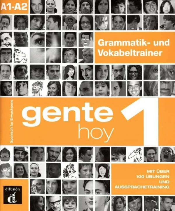 Immagine prodotto Gente hoy. Grammatik- und Vokabeltrainer (Tedesco, Ernst Klett Lingue, 2014)