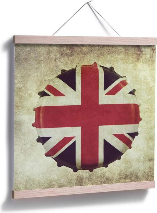 Immagine prodotto Trenddeko Corona britannica in sughero (50 x 50 cm)