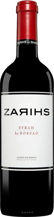 Actual product image Bodegas Borasao ZARIHS Syrah by Borsao Bodegas Borsao Campo de Borja DO (1 x 75 cl, 2019)