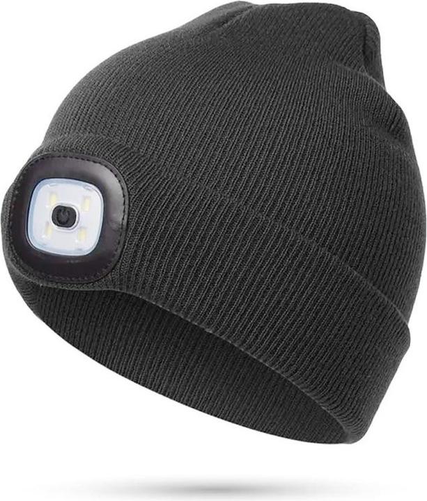 Immagine prodotto Out of the blue Cappello a berretto con luce LED taglia universale grigio