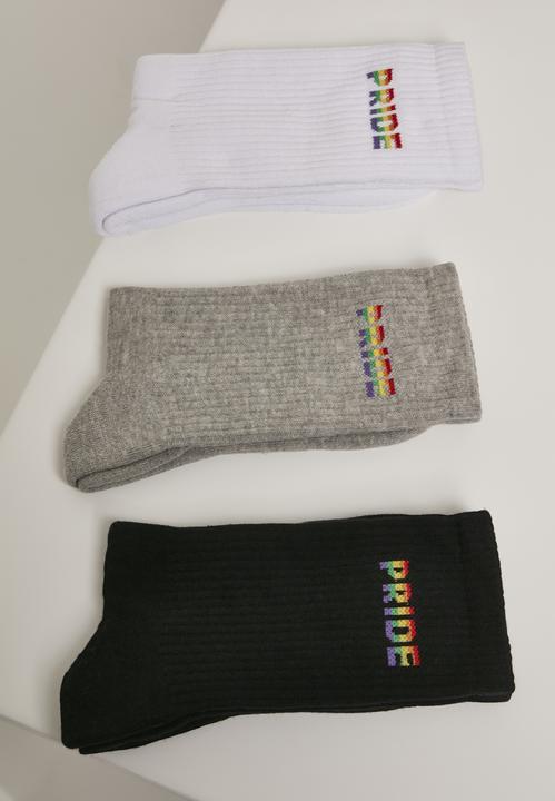 Immagine prodotto Mister Tee Calzini Pride 3-Pack (confezione da 3, 39 - 42)