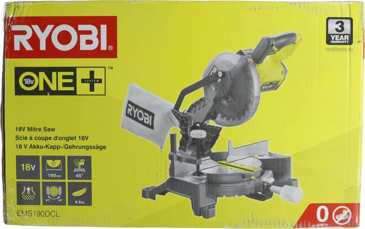 Actual product image Ryobi Ems190dcl