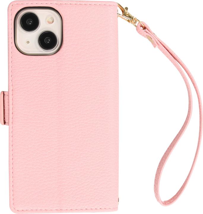 Produktbild PhoneLook Hülle Flip Wallet aus veganem Leder mit Brieftasche und Magnetverschluss (Apple iPhone 15)