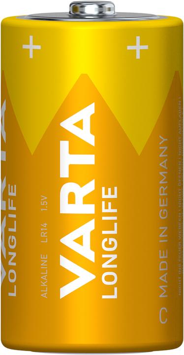 Produktbild Varta VAR Longlife C 2er Blister (2 Stk., R14, 7600 mAh)