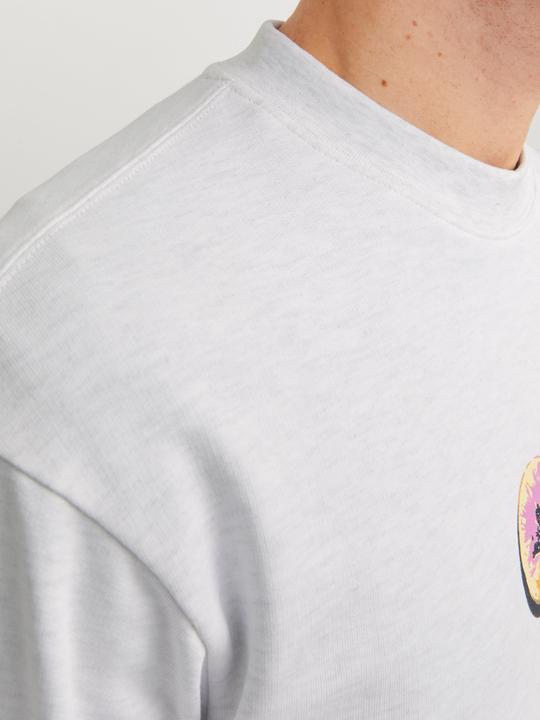 Actual product image Jack & Jones Printed sweatshirt with round neck Sweatshirt with round neck (S)