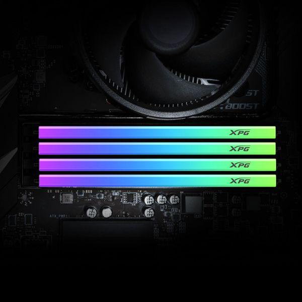 Actual product image Adata XPG Spectrix D35G RGB (2 x 16GB, 3600 MHz, DDR4-RAM, U-DIMM)
