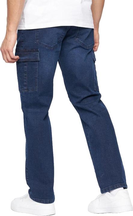 Actual product image Crosshatch Mens Kremtap Cargo Jeans (38)